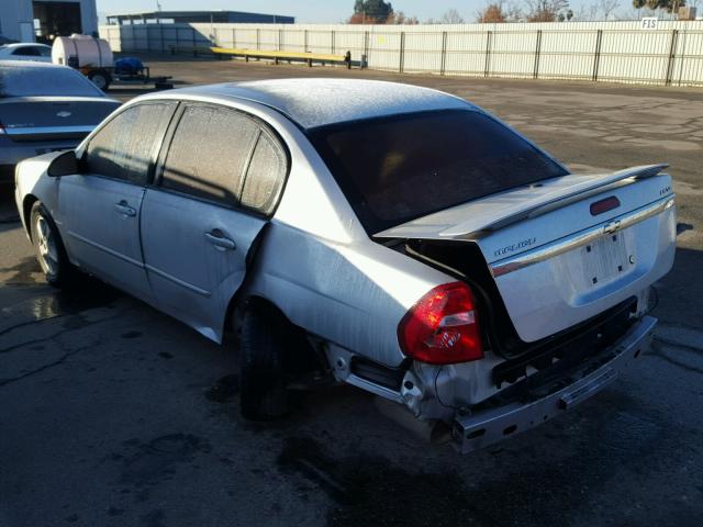 1G1ZT54825F221236 - 2005 CHEVROLET MALIBU LS 银色 照片 3