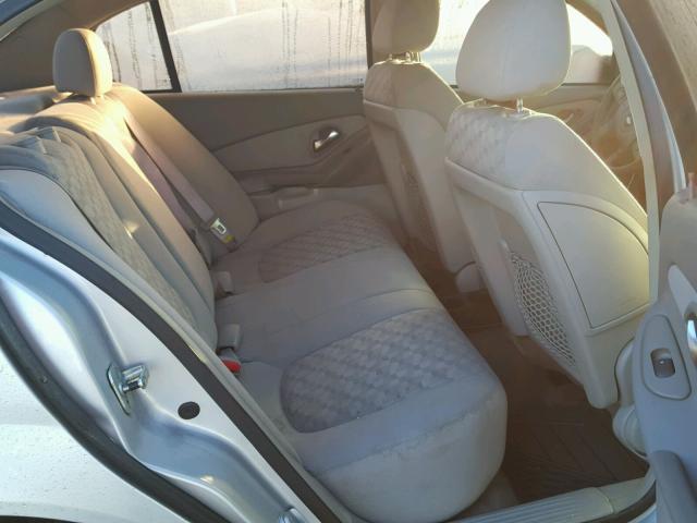 1G1ZT54825F221236 - 2005 CHEVROLET MALIBU LS 银色 照片 6
