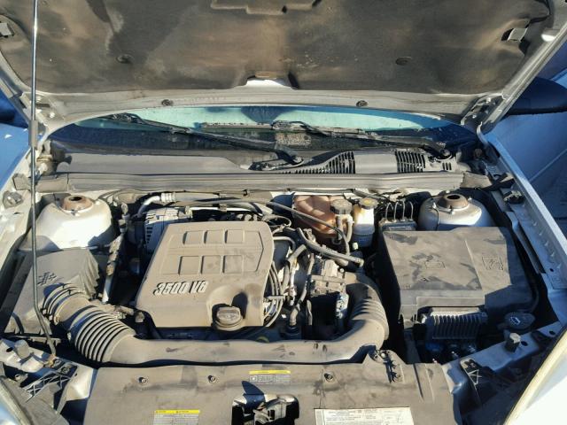 1G1ZT54825F221236 - 2005 CHEVROLET MALIBU LS SILVER photo 7