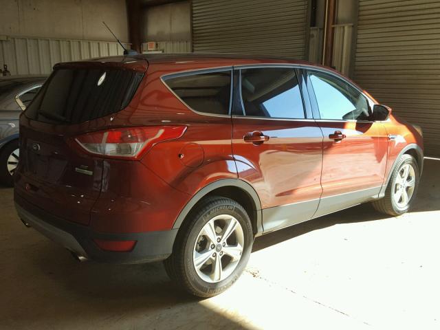 1FMCU0GX6GUA40277 - 2016 FORD ESCAPE SE BURGUNDY photo 4