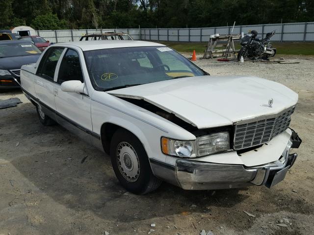 1G6DW52P4TR700016 - 1996 CADILLAC FLEETWOOD WHITE photo 1