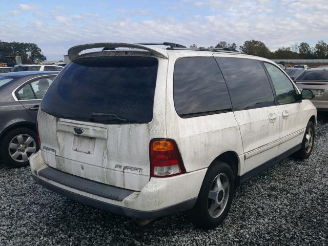 2FMZA57451BB54872 - 2001 FORD WINDSTAR S WHITE photo 4