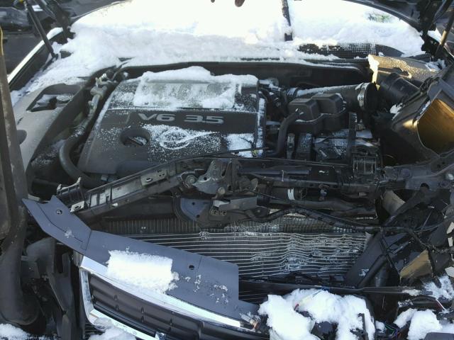 1N4BA41E37C802063 - 2007 NISSAN MAXIMA SE BLACK photo 7