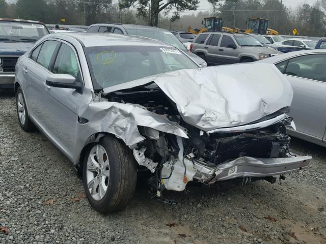 1FAHP2EW6BG134938 - 2011 FORD TAURUS SEL SILVER photo 1