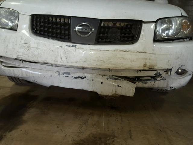 3N1CB51D75L526158 - 2005 NISSAN SENTRA 1.8 WHITE photo 9