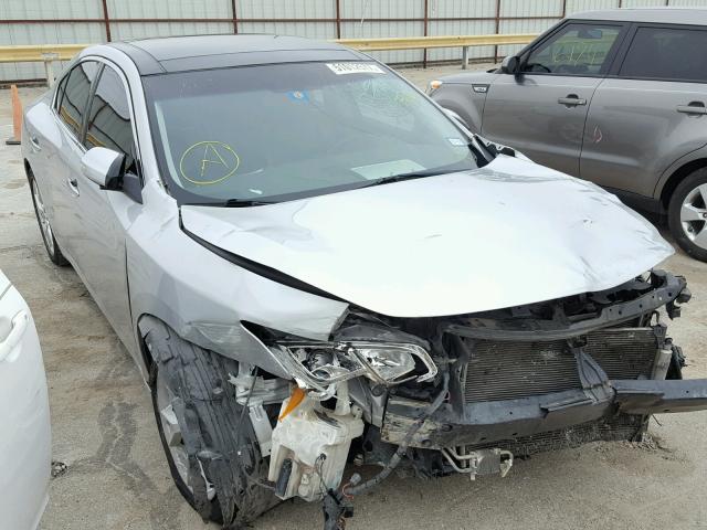 1N4AA5AP9CC807961 - 2012 NISSAN MAXIMA S SILVER photo 1