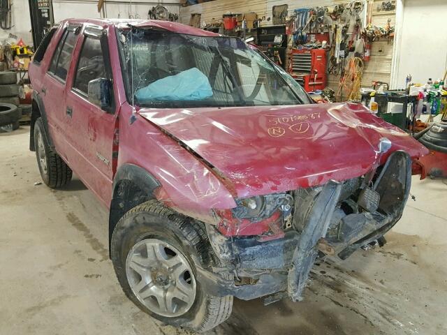 4S6CM58VXV4418566 - 1997 HONDA PASSPORT E 红色 照片 1