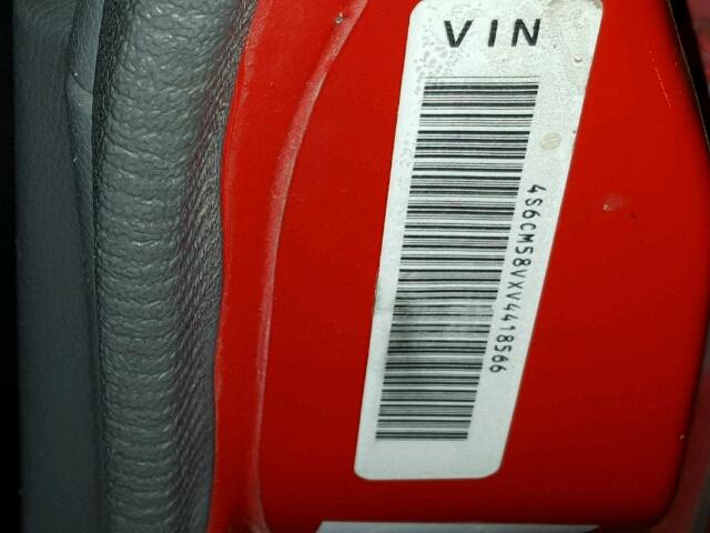 4S6CM58VXV4418566 - 1997 HONDA PASSPORT E 红色 照片 10