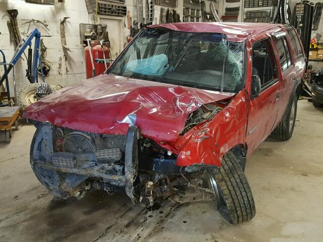 4S6CM58VXV4418566 - 1997 HONDA PASSPORT E 红色 照片 2