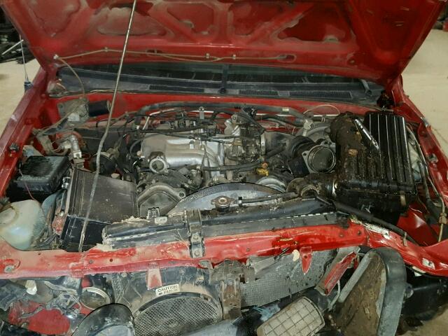 4S6CM58VXV4418566 - 1997 HONDA PASSPORT E 红色 照片 7