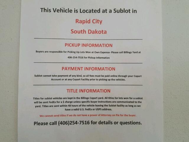 4S6CM58VXV4418566 - 1997 HONDA PASSPORT E 红色 照片 9