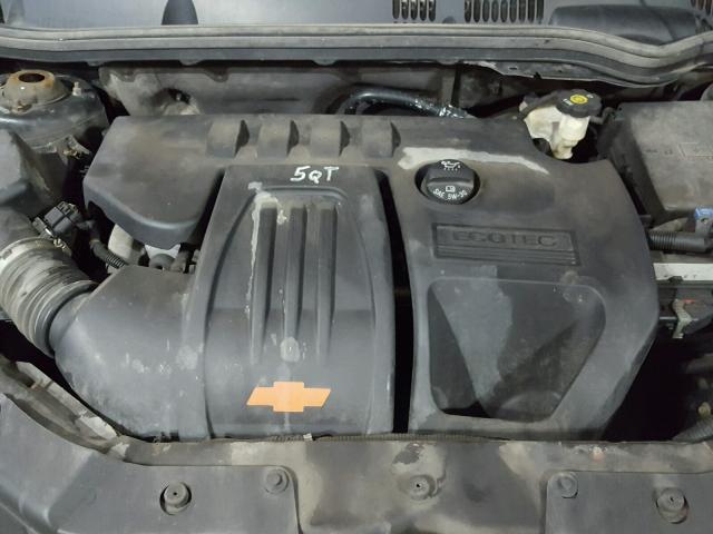 1G1AK15F167883892 - 2006 CHEVROLET COBALT LS BLACK photo 7