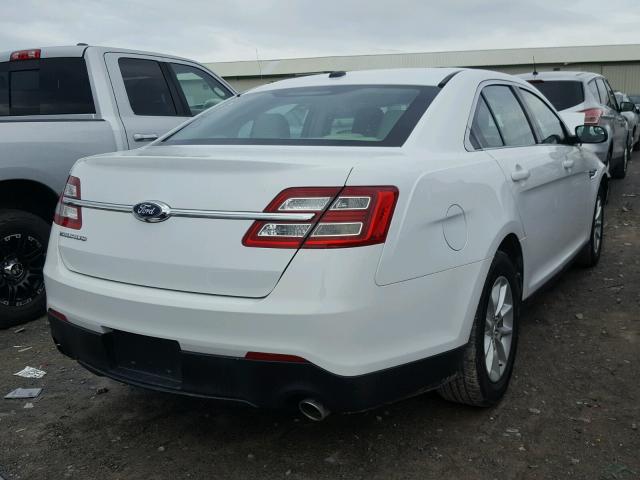 1FAHP2D88FG119561 - 2015 FORD TAURUS SE WHITE photo 4