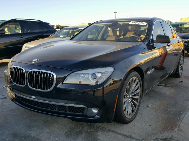 WBAKA8C57BCY36365 - 2011 BMW ALPINA B7 Negro foto 2