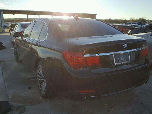 WBAKA8C57BCY36365 - 2011 BMW ALPINA B7 Negro foto 3