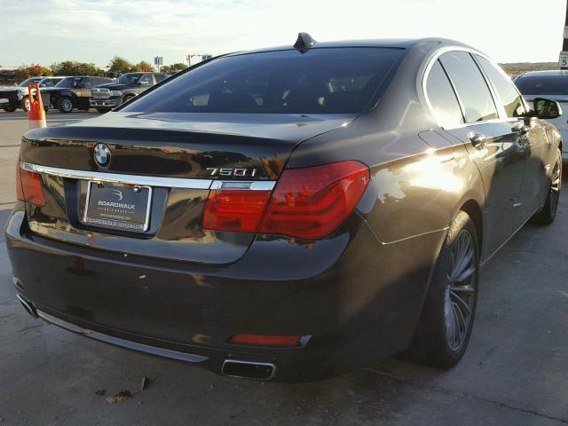 WBAKA8C57BCY36365 - 2011 BMW ALPINA B7 Negro foto 4