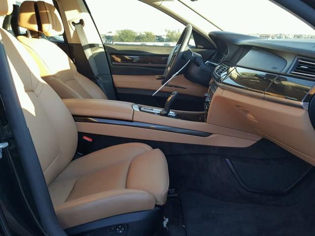 WBAKA8C57BCY36365 - 2011 BMW ALPINA B7 Negro foto 5