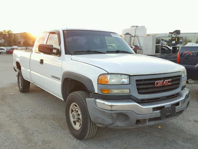 1GTHC29U55E298311 - 2005 GMC SIERRA C25 WHITE photo 1