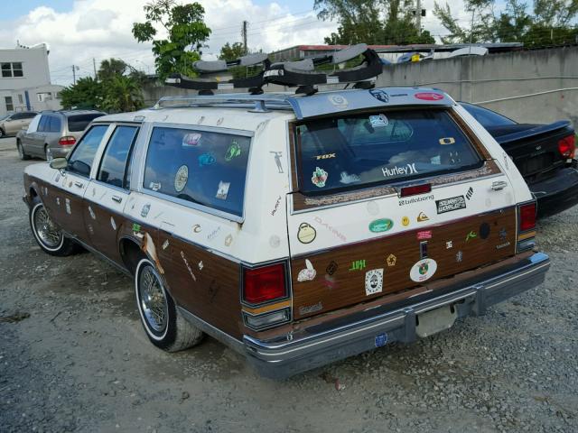 1G3BP81Y0KR302197 - 1989 OLDSMOBILE CUSTOM CRU WHITE photo 3