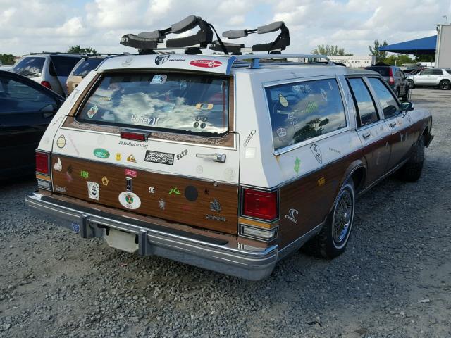 1G3BP81Y0KR302197 - 1989 OLDSMOBILE CUSTOM CRU WHITE photo 4