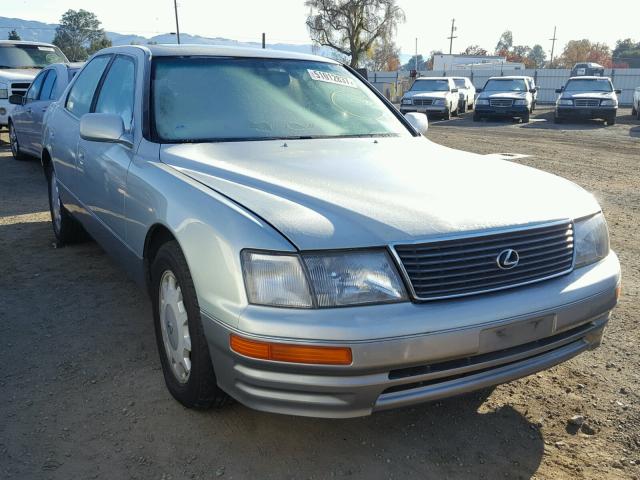 JT8BH28FXV0072030 - 1997 LEXUS LS 400 BLUE photo 1