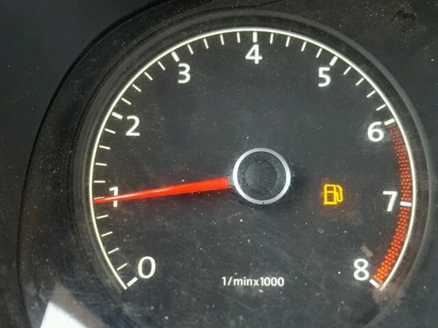 3VW1K7AJ1EM388758 - 2014 VOLKSWAGEN JETTA BASE GRAY photo 9