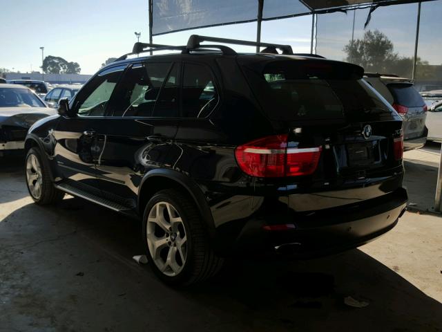 4USFE83537LY66988 - 2007 BMW X5 4.8I BLACK photo 3