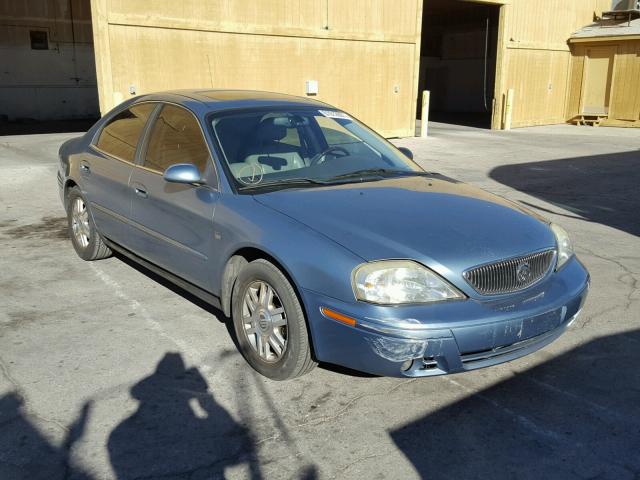 1MEFM55S45A607511 - 2005 MERCURY SABLE LS P BLUE photo 1