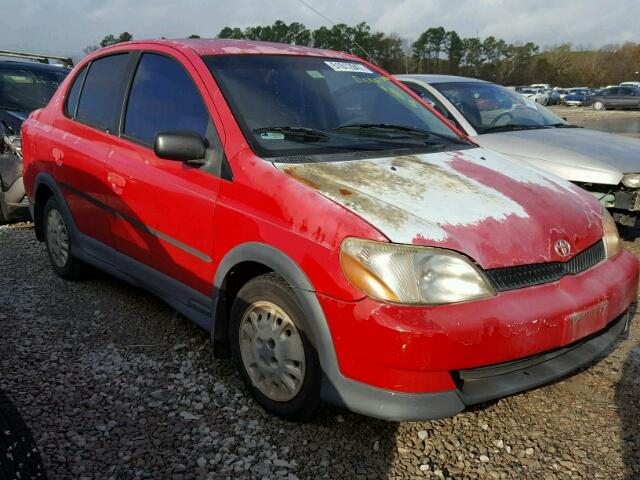 JTDBT123010136207 - 2001 TOYOTA ECHO RED photo 1