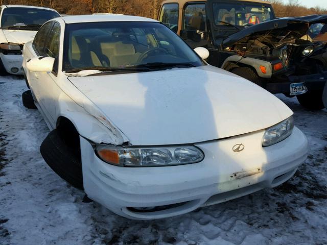 1G3NL52EX2C136835 - 2002 OLDSMOBILE ALERO GL WHITE photo 1