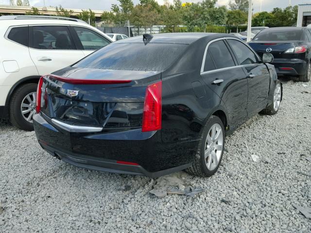 1G6AA5RA0G0148205 - 2016 CADILLAC ATS BLACK photo 4