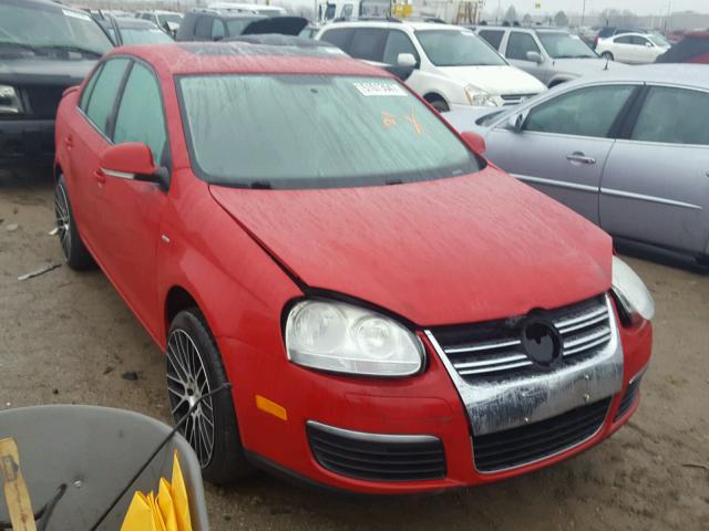 3VWRJ71K09M034881 - 2009 VOLKSWAGEN JETTA WOLF RED photo 1