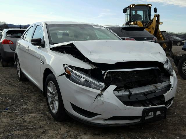 1FAHP2D86FG121339 - 2015 FORD TAURUS SE WHITE photo 1