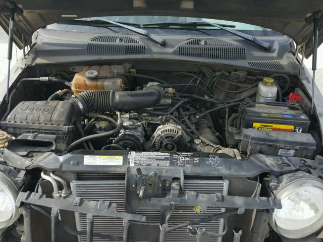 1J4GK38K35W643036 - 2005 JEEP LIBERTY RE GOLD photo 7