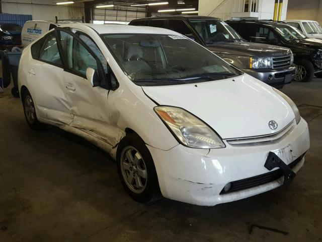 JTDKB20U140070114 - 2004 TOYOTA PRIUS WHITE photo 1