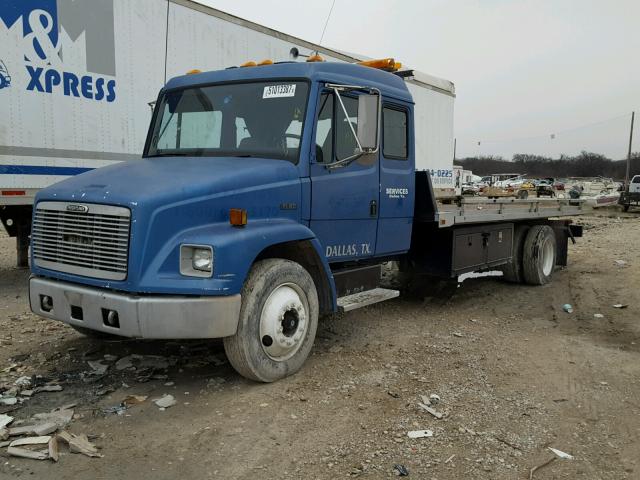 1FV6GFAC9XH967238 - 1999 FREIGHTLINER MEDIUM CON BLUE photo 2