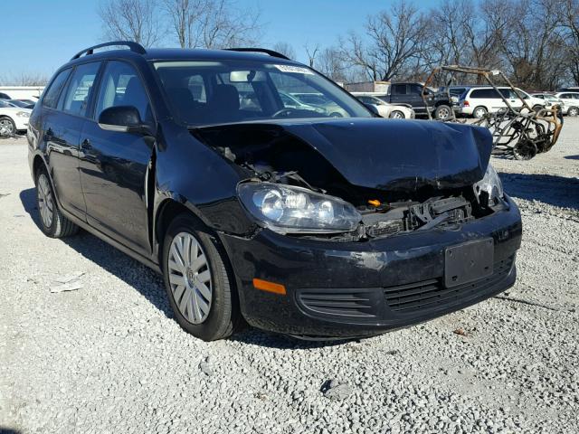 3VWPP7AJ6DM630275 - 2013 VOLKSWAGEN JETTA S 黑色 照片 1