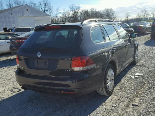 3VWPP7AJ6DM630275 - 2013 VOLKSWAGEN JETTA S 黑色 照片 4