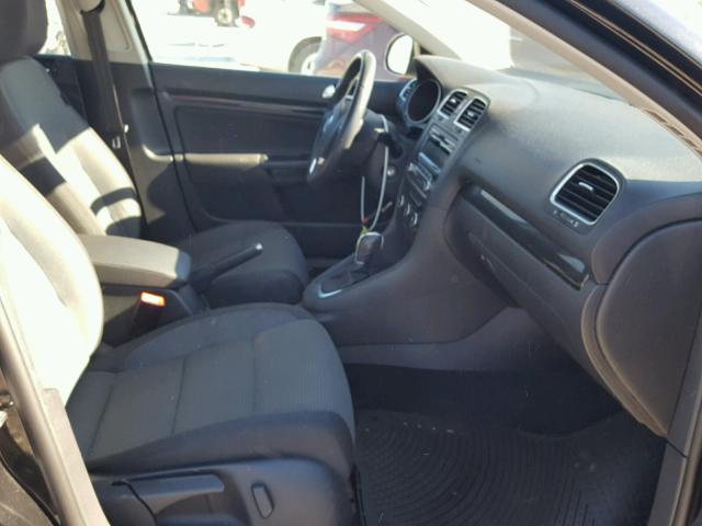 3VWPP7AJ6DM630275 - 2013 VOLKSWAGEN JETTA S 黑色 照片 5