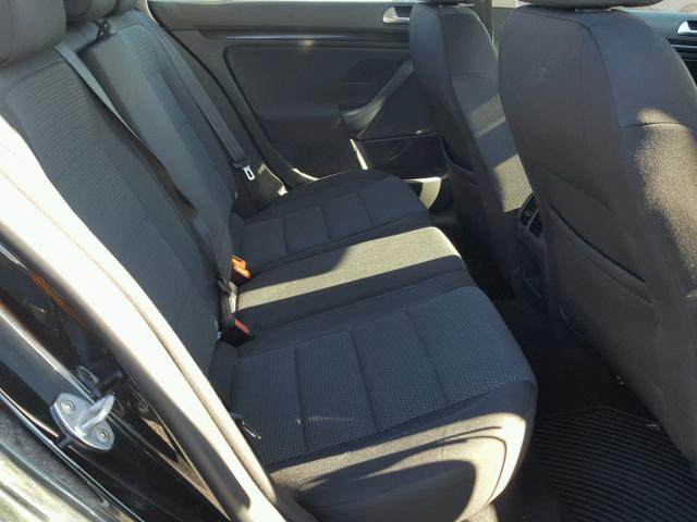 3VWPP7AJ6DM630275 - 2013 VOLKSWAGEN JETTA S 黑色 照片 6