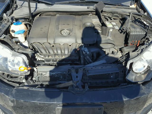 3VWPP7AJ6DM630275 - 2013 VOLKSWAGEN JETTA S 黑色 照片 7