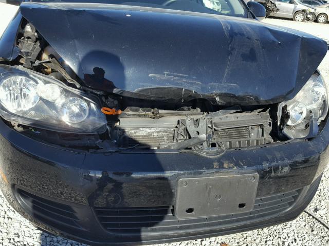 3VWPP7AJ6DM630275 - 2013 VOLKSWAGEN JETTA S 黑色 照片 9