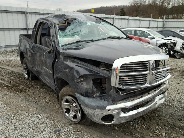 1D7HA16KX7J533000 - 2007 DODGE RAM 1500 S BLACK photo 1