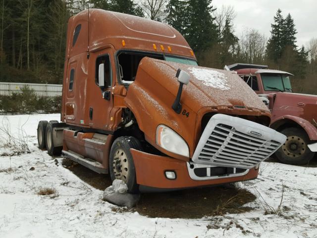 1FUJGLDR5CSBC5120 - 2012 FREIGHTLINER CASCADIA 1 BROWN photo 1