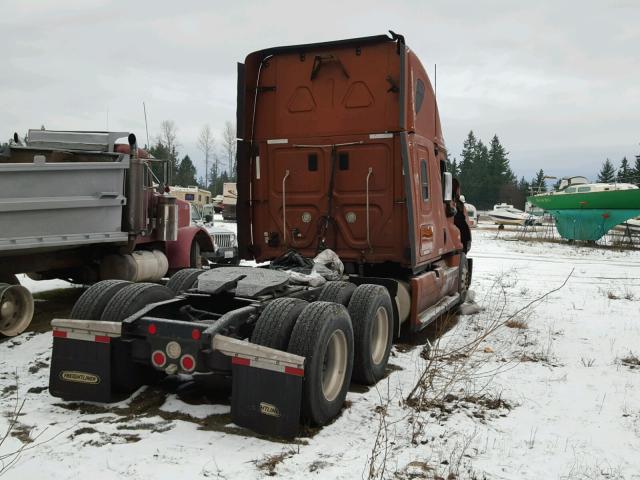 1FUJGLDR5CSBC5120 - 2012 FREIGHTLINER CASCADIA 1 BROWN photo 4