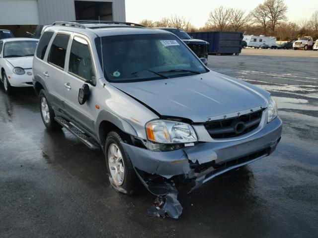 4F2CU08102KM40158 - 2002 MAZDA TRIBUTE LX SILVER photo 1