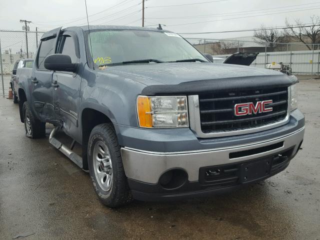 3GTP2UEA3BG155433 - 2011 GMC SIERRA K15 GREEN photo 1