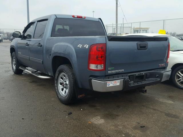 3GTP2UEA3BG155433 - 2011 GMC SIERRA K15 GREEN photo 3