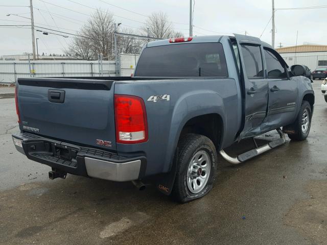 3GTP2UEA3BG155433 - 2011 GMC SIERRA K15 GREEN photo 4