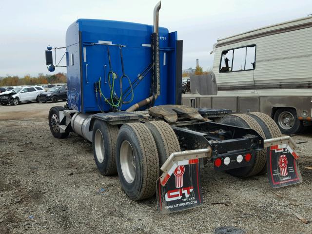 1XKDD49X4DJ368814 - 2013 KENWORTH CONSTRUCTI BLUE photo 3